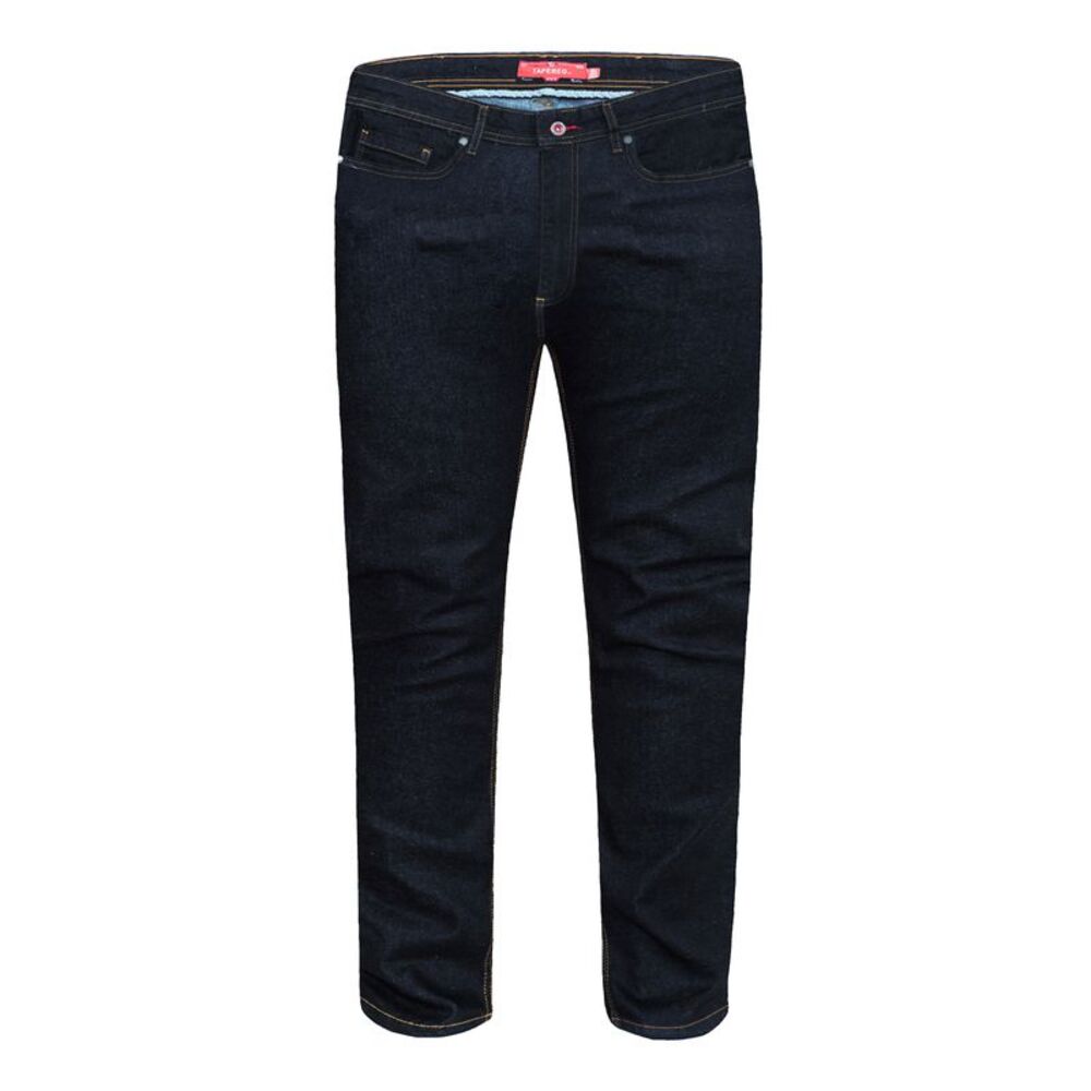 Duke Mens D555 Cedric Stretch Kingsize Jeans / Indigo Denim